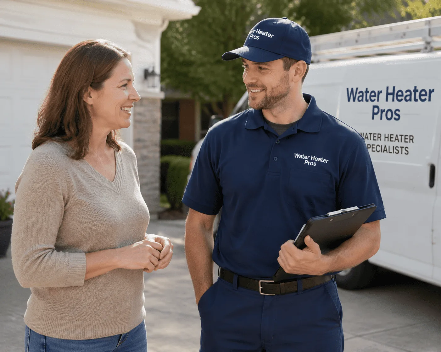 Water Heater Repair Help for Vest, KY