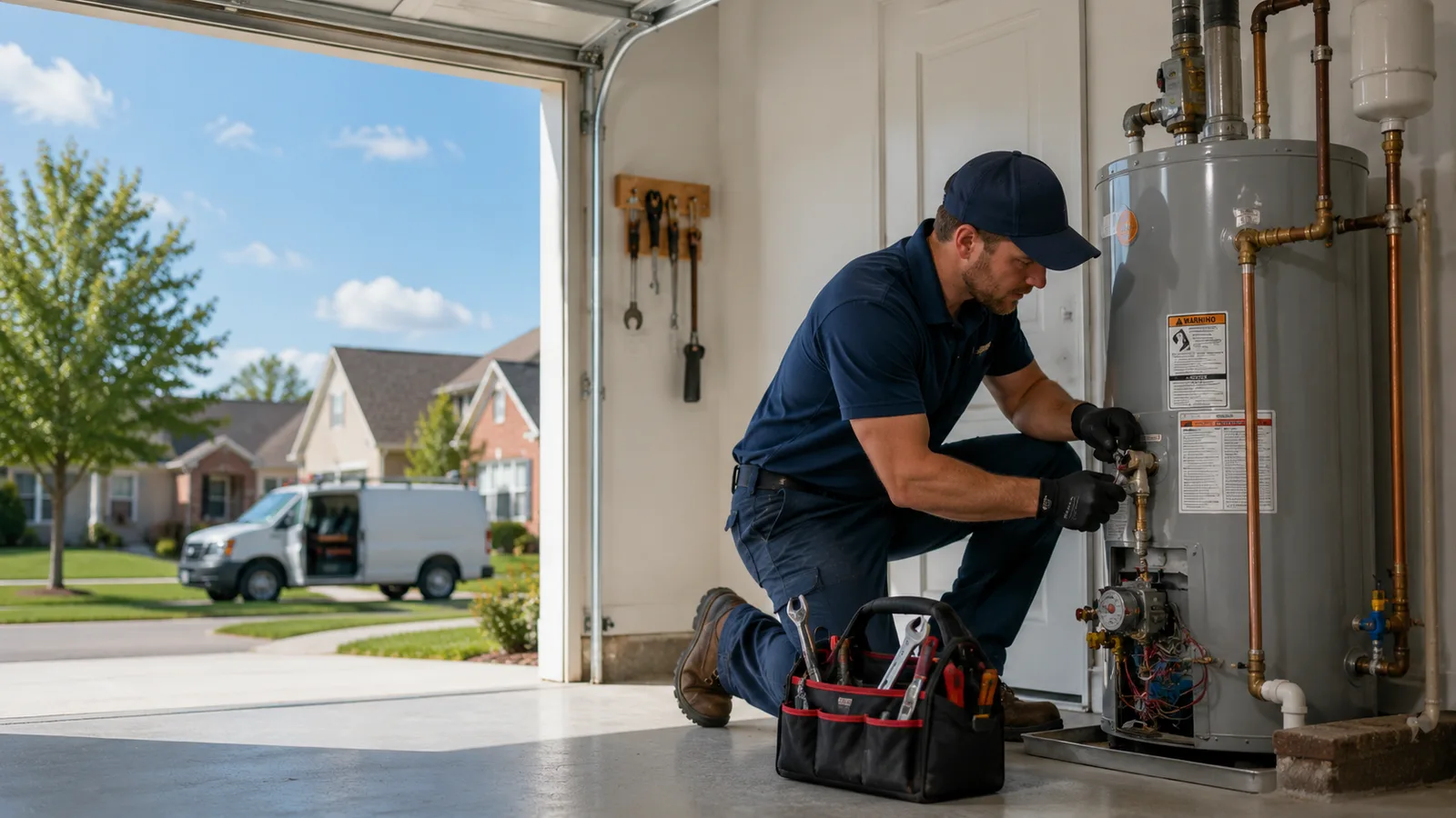 Trusted Water Heater Repair Professionals in Vest, KY
